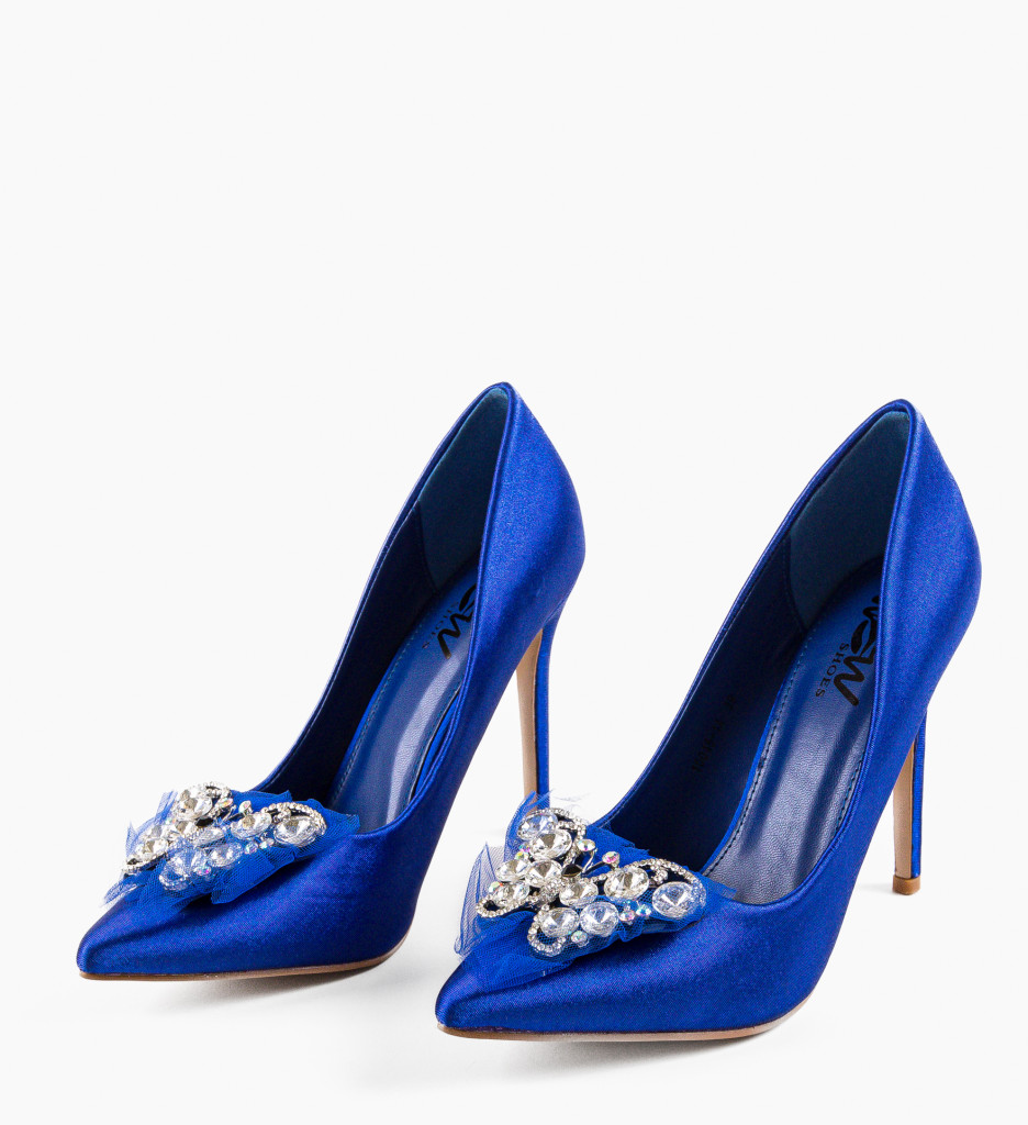 Pantofi dama Neanyta Albastri