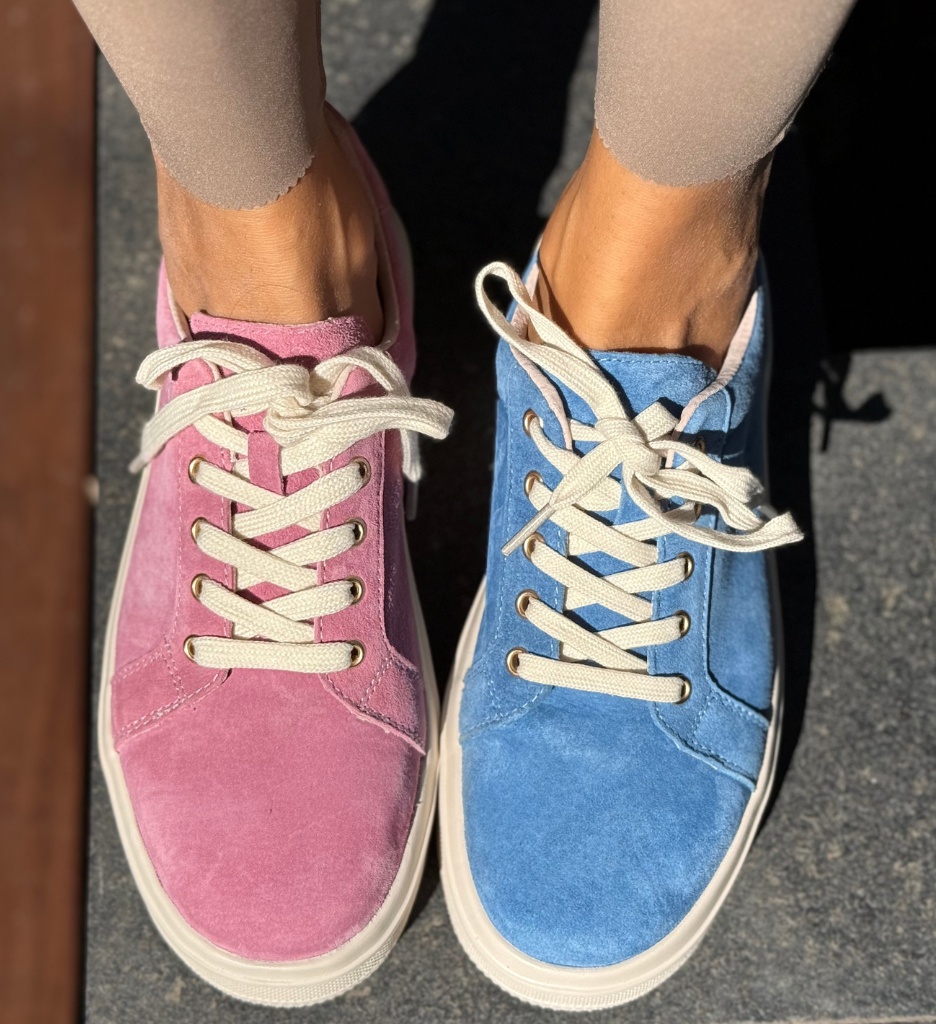 Sneakers dama Daravo Albastri