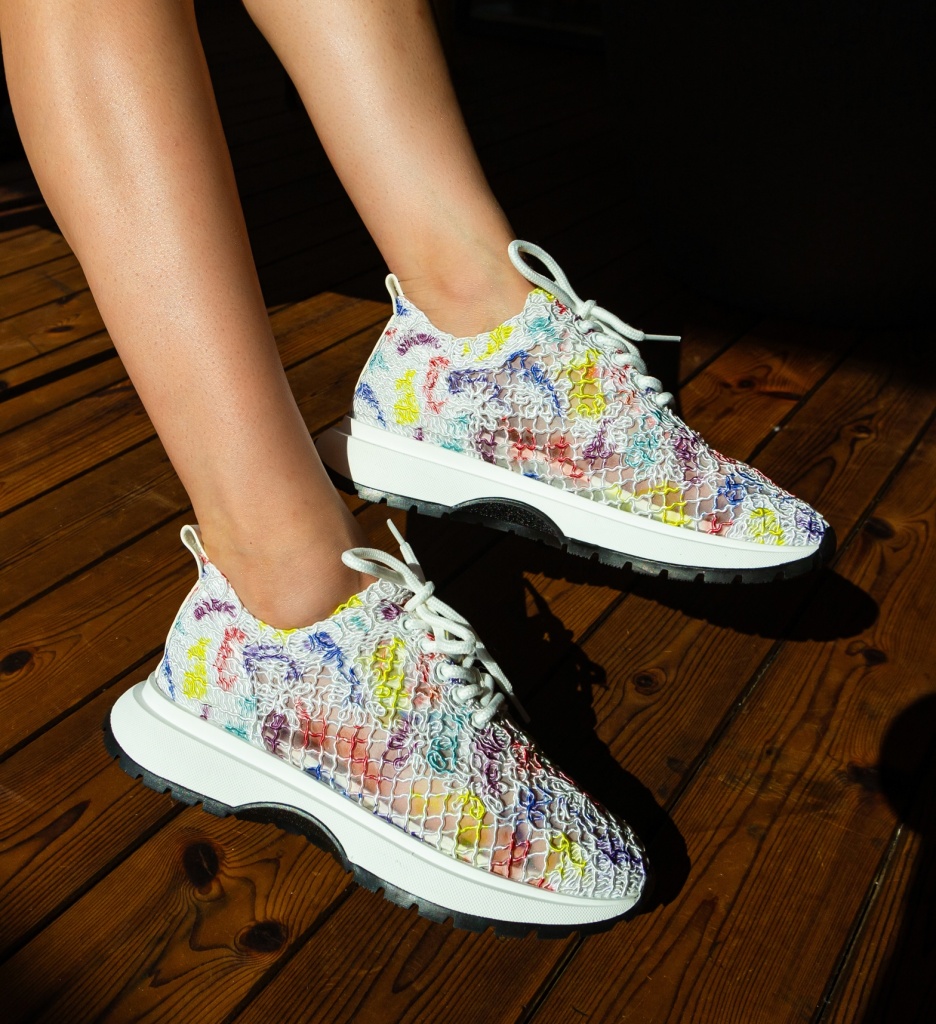 Sneakers dama Raven Multi 2