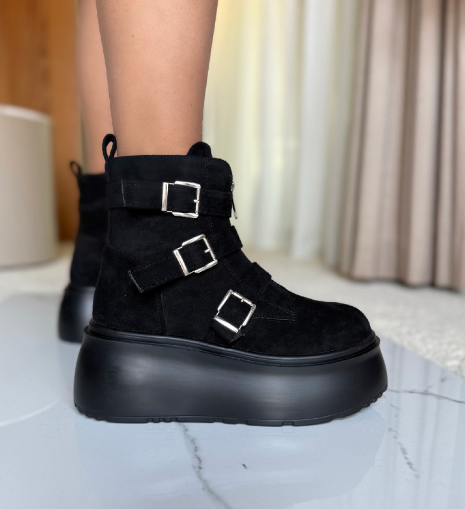 Ghete dama Carolt Negre 2