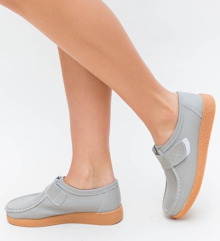 Pantofi Casual Monta Gri
