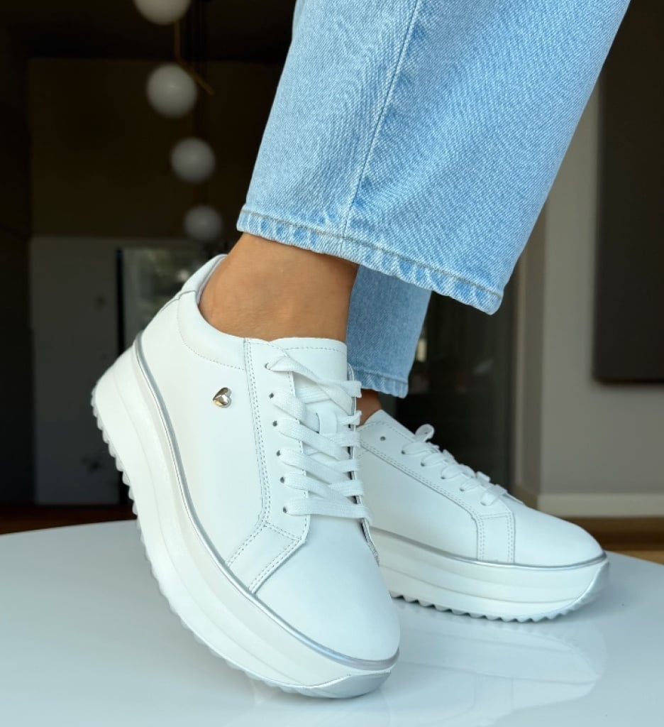 Sneakers dama Arioami Albi