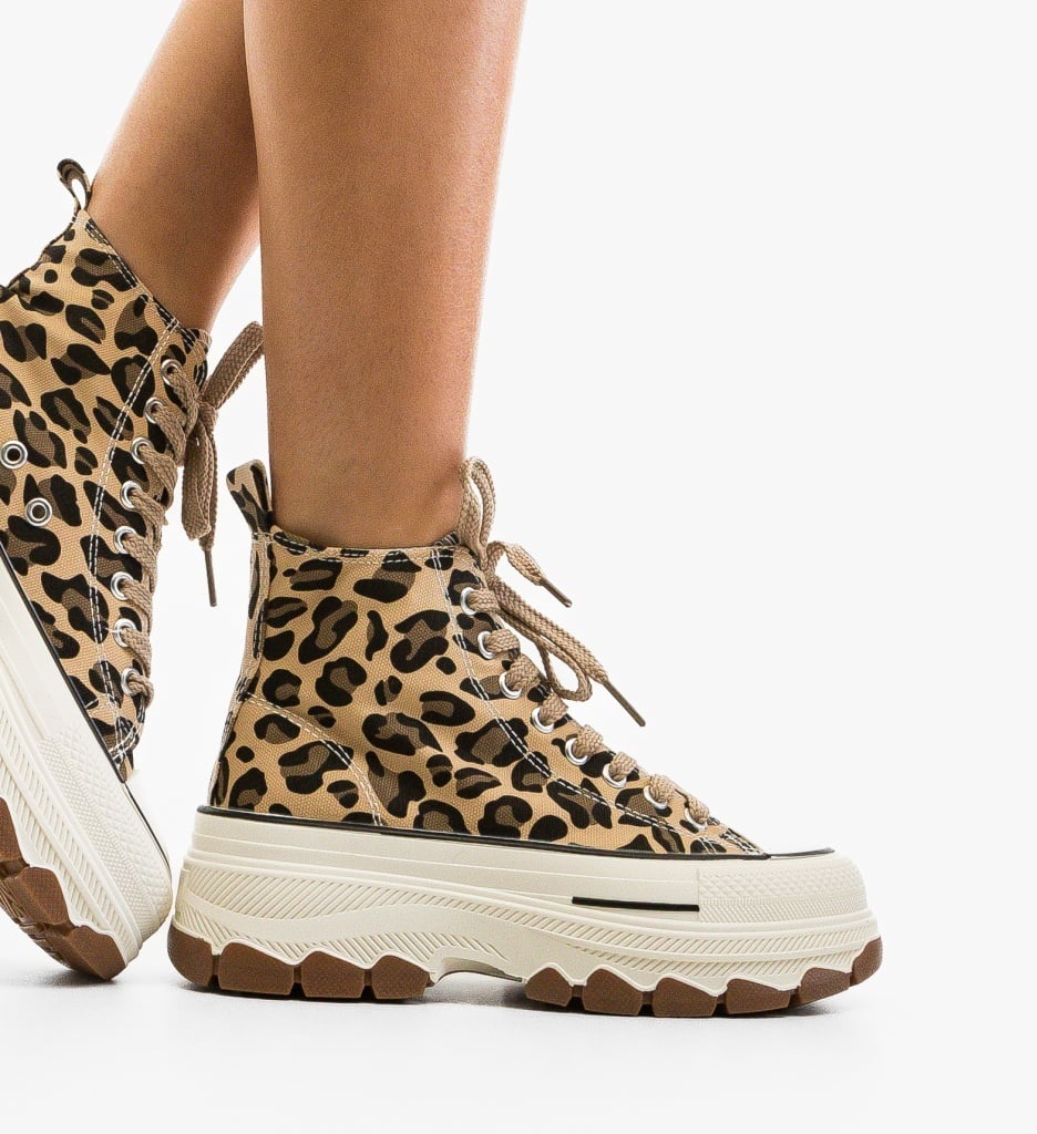 Sneakers dama Pusty Print