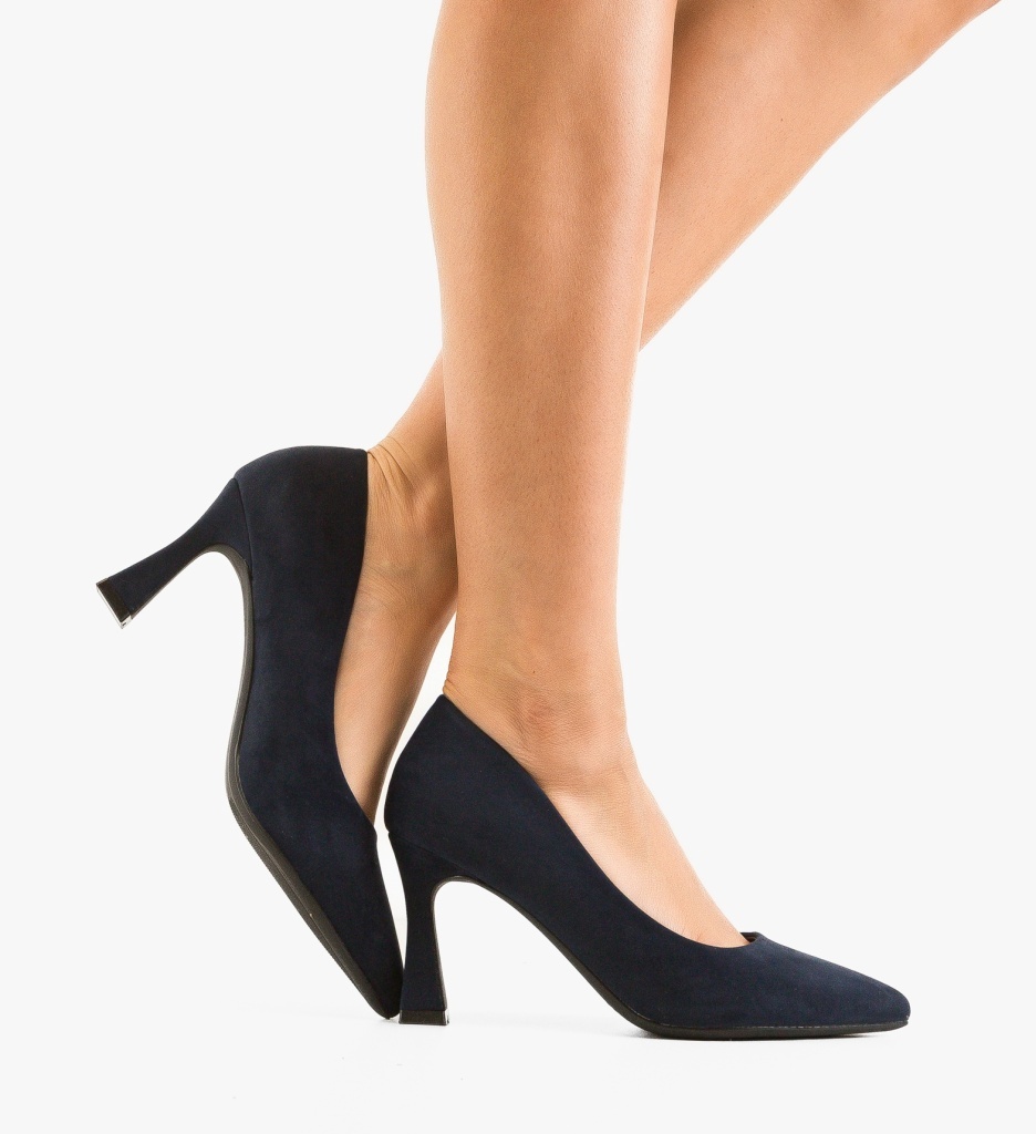 Pantofi dama Zoltan Albastri