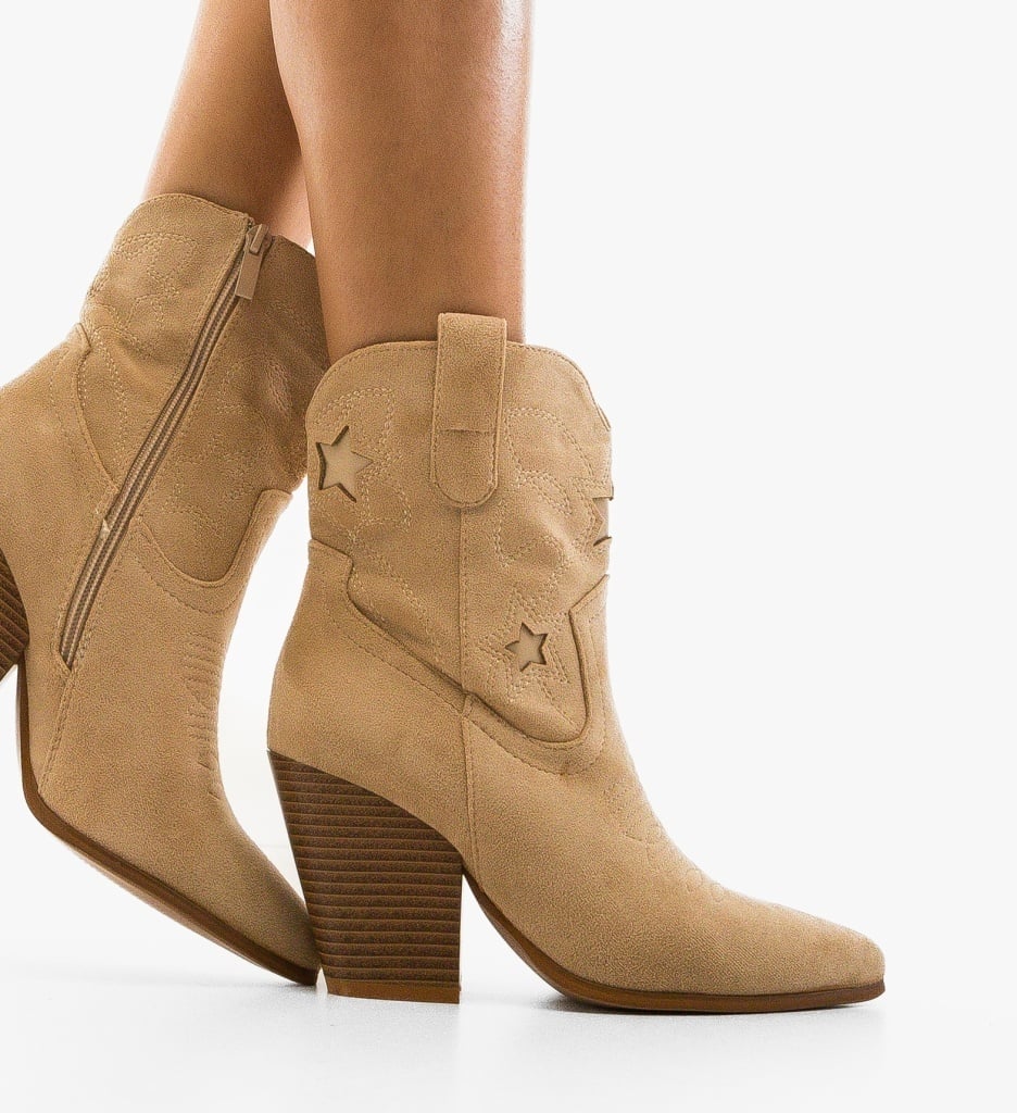 Botine dama Vanna Bej
