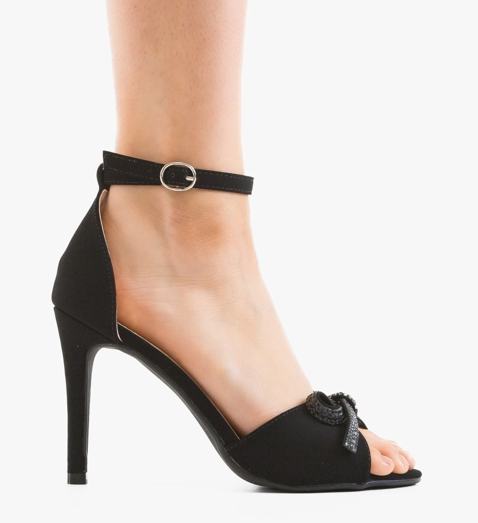 Sandale dama Blaese Negre