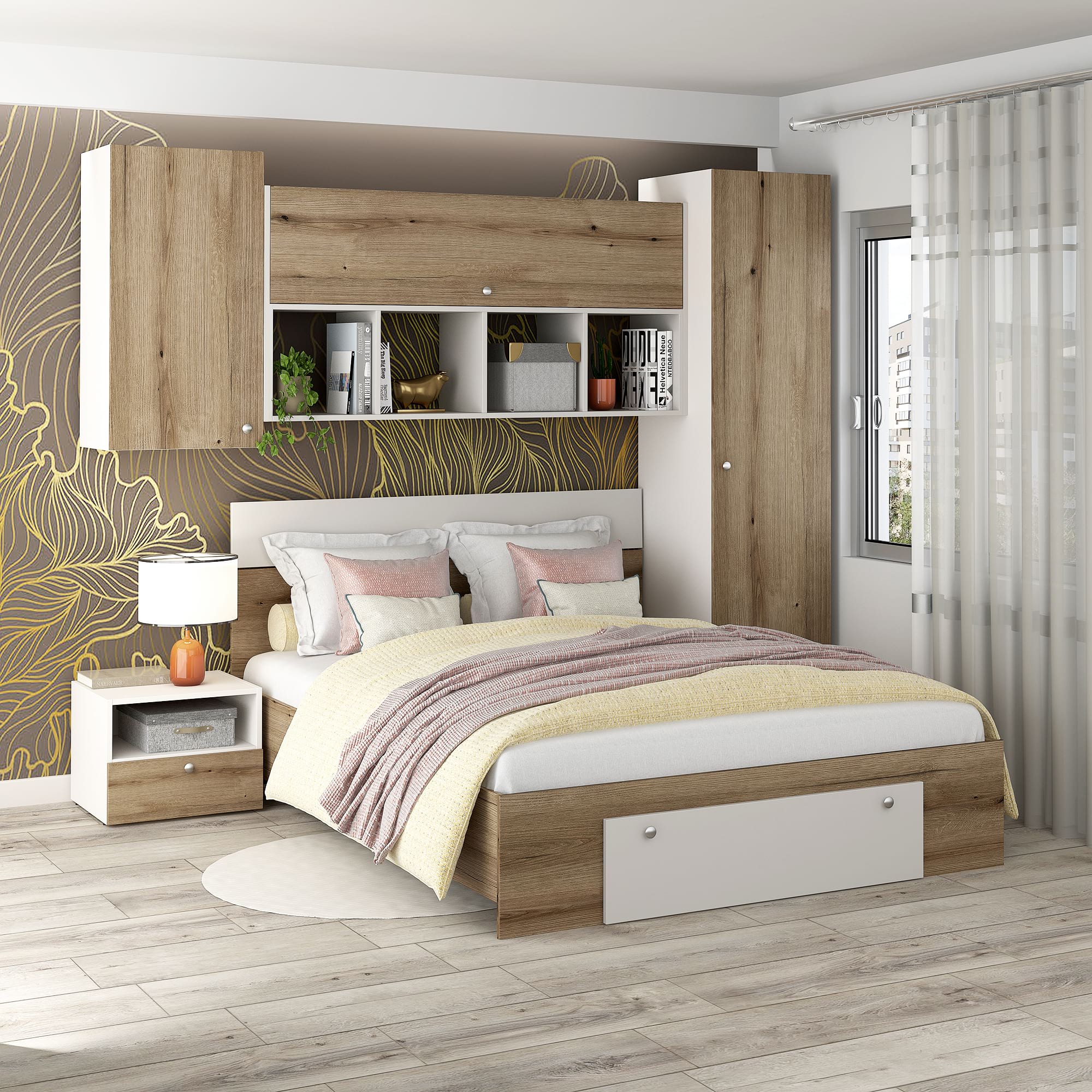 Dormitor complet ARONA 3