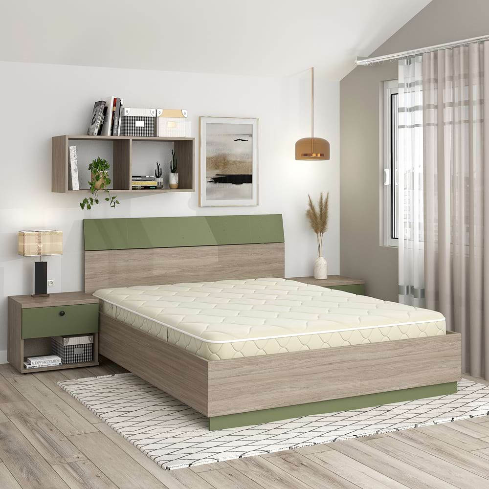 Pat AMBRO cu saltea inclusa, 140x200