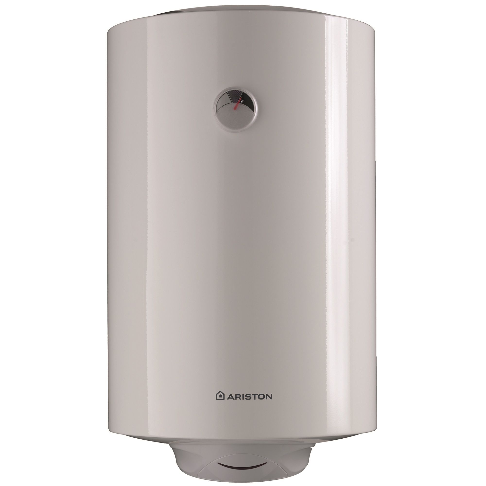 Boiler termoelectric Ariston Pro R VTS 120 EU, 2000 W, 120 l, 0.8 Mpa, Serpentina pe partea stanga, Izolatie termica, Protectie electrica IPX4, Reglaj extern de temperatura