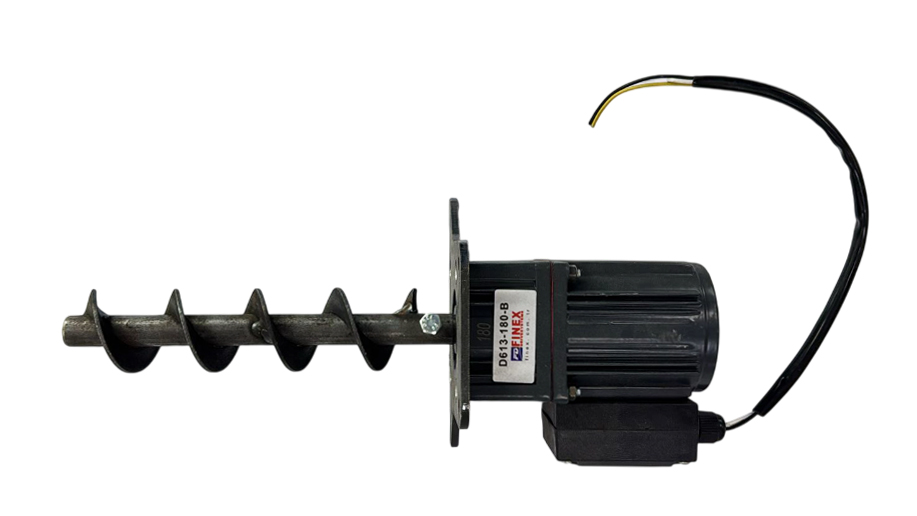 Ansamblu snec si motor pentru centrale si termoseminee pe peleti Fornello Calore Compact si Fornello Incanto Compact 25 sau 35 kw