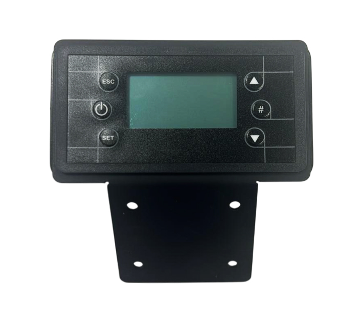 Display pentru centrale si termoseminee pe peleti Fornello Calore Compact si Fornello Incanto Compact 25 sau 35 kw