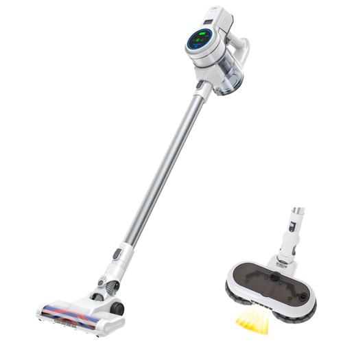 Aspirator vertical Adler 2in1 AD 7064, 350 W, 13000 Pa, Autonomie pana la 114 minute, Recipient 0.6 l, EPA 12 (Alb)