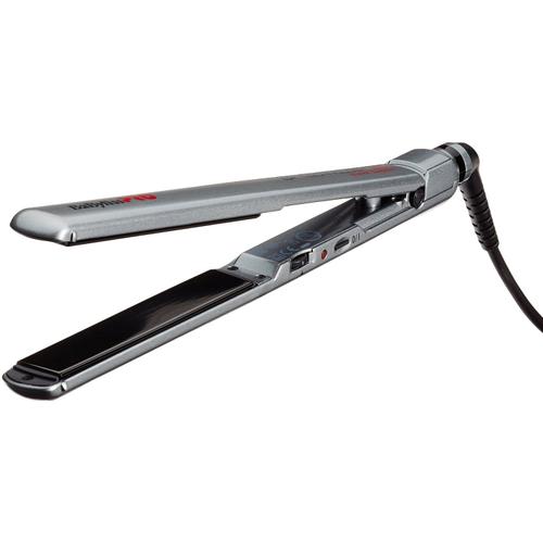 Placa de indreptat parul Profesionala BaByliss Pro 2072 Sleek Expert, placi XXL 24 x120 mm, 115°C-230°C, Nano-Titanium, Gri
