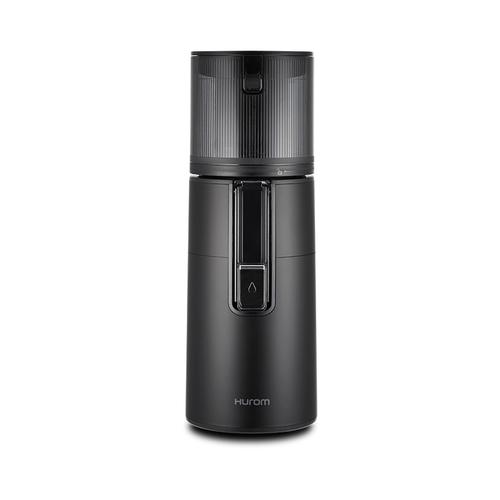 Storcator de frucate si legume Hurom H400-BEC05MB, 150 W, 400 ml, Negru
