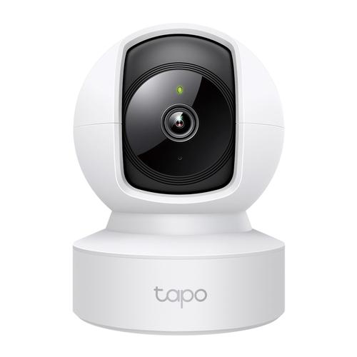 Camera de supraveghere interior TP-Link Tapo C202, 1080p Full HD, Wi-Fi, Microfon, Difuzor (Alb)