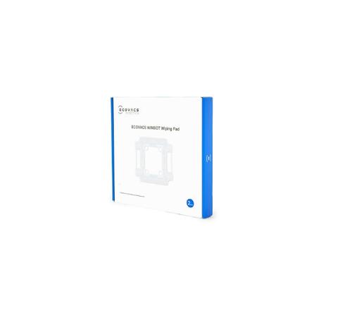Set 2 rezerve din microfibra cu suport Ecovacs compatibil cu WINBOT W3 Family