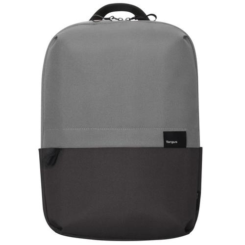 Rucsac pentru laptop Targus Sagano EcoSmart Commuter, 16inch, Poliester, Gri/ Negru