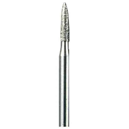 Freza cu varf diamantat Dremel 7144, 2.4 mm