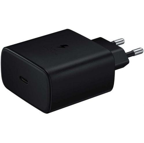 Incarcator Retea Samsung EP-TA845, 45W, 4.05A, 1 x USB-C, GP-PTU020SOFBQ, Bulk (Negru)