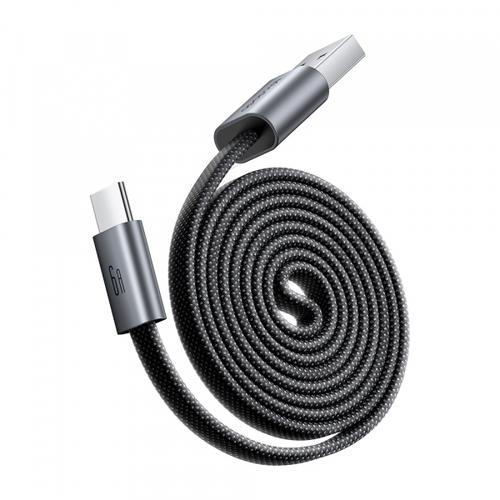 Cablu Date si Incarcare USB-A - USB-C McDodo CA-1200, 60W, 1m, Negru