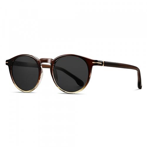 Ochelari De Soare Barbati Techsuit 31235, Polarizati, Maro/Gri