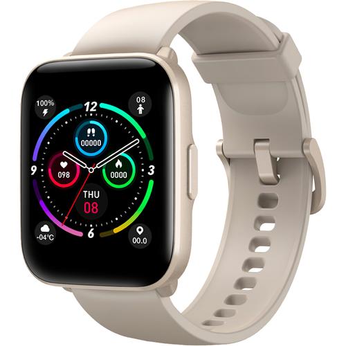 Smartwatch Mibro C2, Bluetooth, Monitorizare Somn, Pulsoximetru, Ritm Cardiac (Alb)