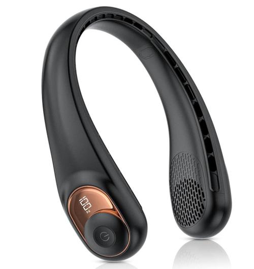 Ventilator Portabil Techsuit S9, Negru