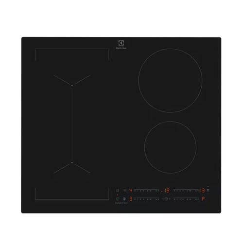 Plita incorporabila Electrolux EIV63443CT, Inductie, 4 arzatoare, Touch Control (Negru)