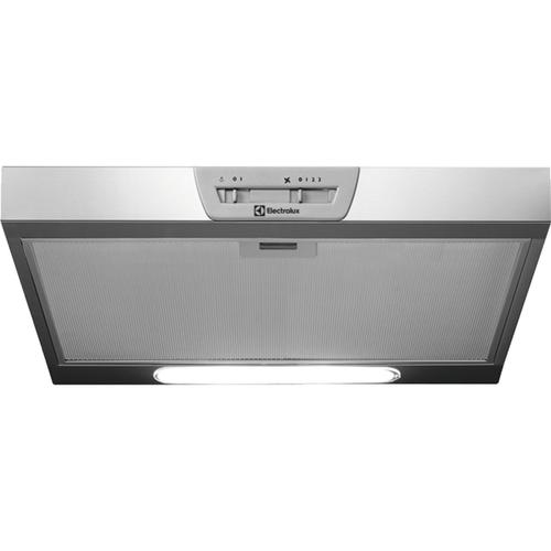 Hota traditionala Electrolux LFU215X, 272 mc/h, Clasa D, 3 viteze, 71 dB (Inox)