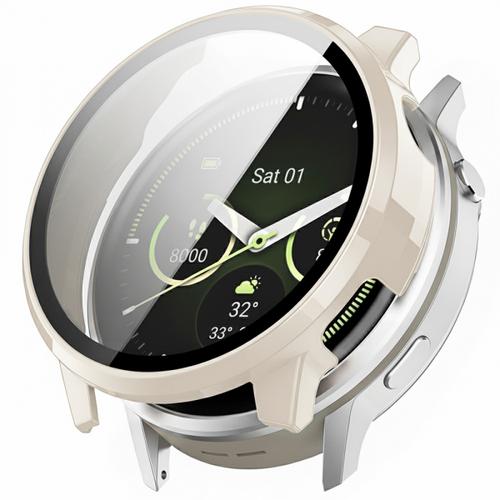 Husa Techsuit Defense360 Pro pentru Garmin Venu 4 41mm (Bej)
