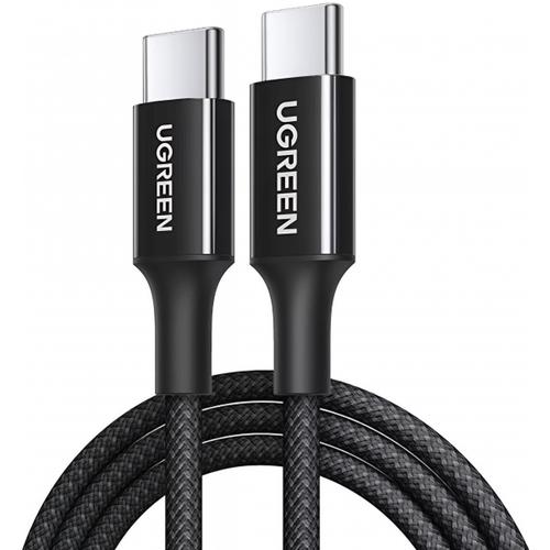 Cablu date/incarcare UGREEN L501, USB-C - USB-C, 60W, 2m