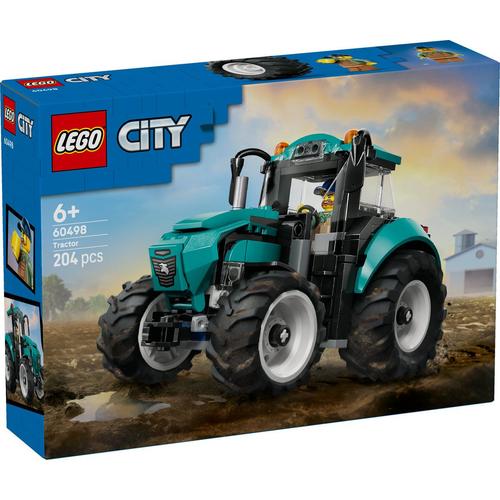 LEGO® City - Tractor 60498, 204 piese