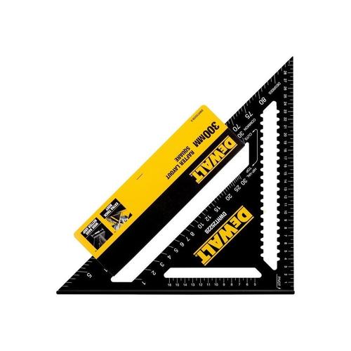 Echer metalic gradat 300mm, DeWALT