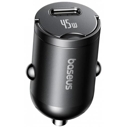 Incarcator Auto Cu Cablu USB-C Baseus PrimeTrip VP2, 45W, 3A, 1 x USB-C, C0206800 (Negru)