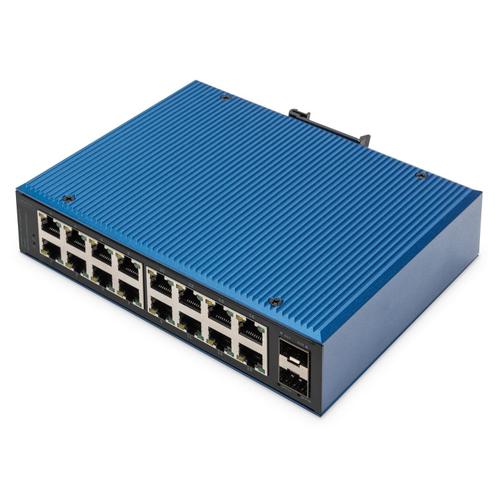 Switch Digitus by Assmann DN-651138, 16 porturi