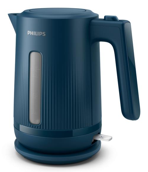 Fierbator de apa Philips Seria 3000 HD9411/70, 1.7 l, 2200 W (Albastru)