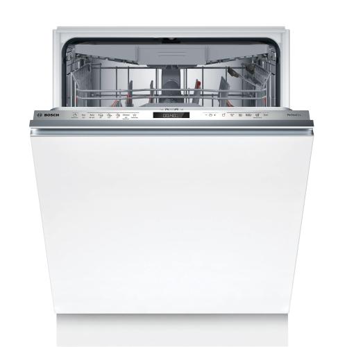 Masina de spalat vase incorporabila Bosch SMH6ZCX24E, 14 seturi, ExtraDry, Home Connect, Hygiene Plus, Silence Pro, EcoSilence Drive, DosageAssist, Touch control, Status light, Clasa B, 60 cm