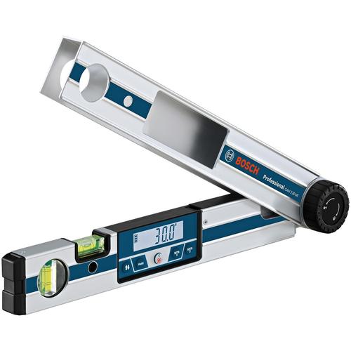Goniometru digital Bosch Professional GAM 220 MF, 0-220° domeniu masurare, 40 cm lungime picior, ± 0.1° precizie unghi