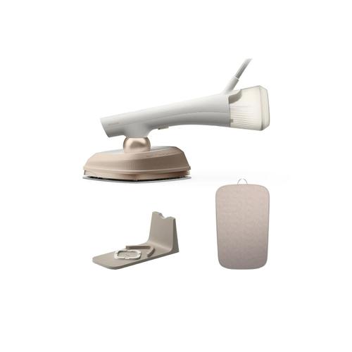Fier de calcat Philips GC213/10, 1800 W, Debit de abur 45 g/min, Jet de abur 90 g/min, Mod ECO, Rezervor 0.2 L (Alb)