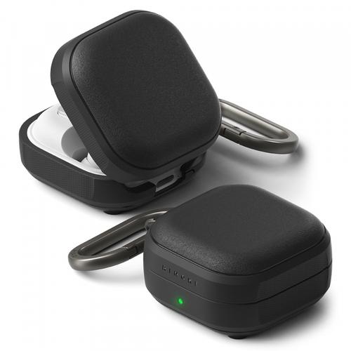 Husa Ringke Onyx Magnetic pentru Samsung Galaxy Buds4 / Buds4 Pro, Neagra