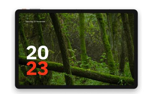 Tableta Volla Tablet, Procesor MediaTek Helio G99 Octa-Core 2.2GHz, Ecran QHD IPS 12.6inch, 12GB RAM, 512GB Flash, 13MP, Wi-Fi, Bluetooth, GPS, Volla OS (Negru)