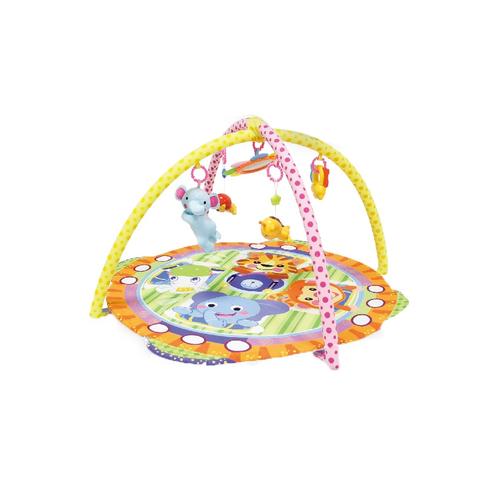 Saltea de activitate Bertoni Lorelli Safari, 93 x 93 cm