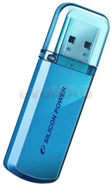 Stick USB Silicon Power Helios 101 8GB (Albastru)