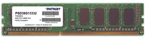 Memorie Patriot Signature Line PSD38G13332, DDR3, 1x8GB, 1333MHz