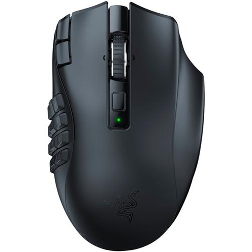 Mouse Gaming Wireless Razer Naga V2 HyperSpeed, 19 butoane, 30k DPI (Negru)
