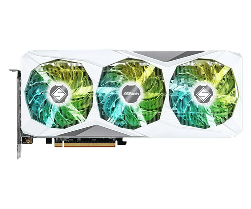 Placa video ASRock Radeon RX 7600 Steel Legend OC 8GB GDDR6 1‎28-bit