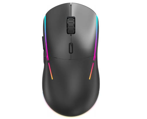 Mouse Gaming Yenkee Samurai, Wireless 2.4GHz, iluminare RGB (Negru)