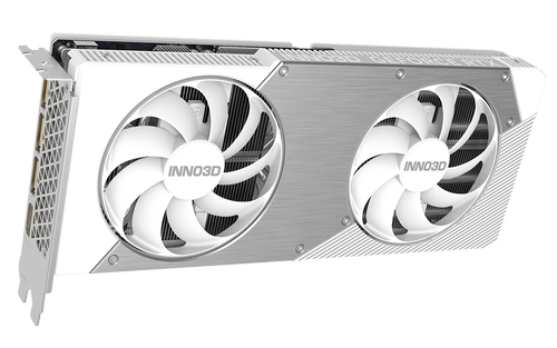 Placa video INNO3D GeForce RTX 5060 Ti TWIN X2 OC WHITE 16GB GDDR7 128-bit