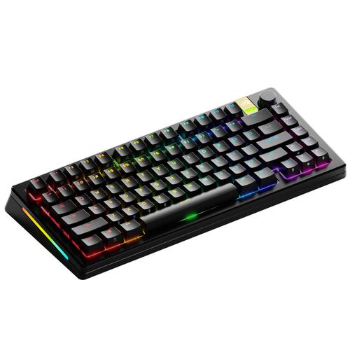Tastatura Gaming Glorious GMMK 3 PRO HE, Wireless, Wired, iluminare RGB (Negru)