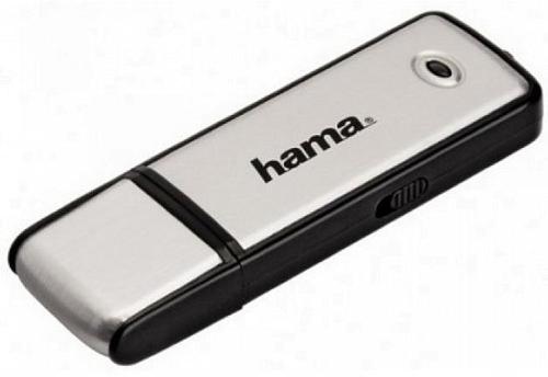 Stick USB Hama FlashPen Fancy, 128GB (Argintiu)